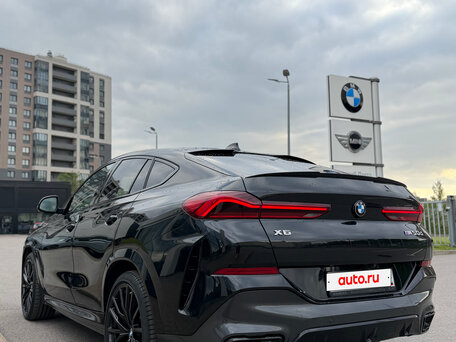 2020 BMW X6 M50d III (G06), чёрный, 6900000 рублей, вид 3