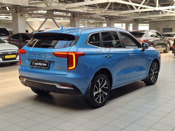 2023 Haval Jolion I, голубой, 1775000 рублей - вид 6