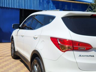 2013 Hyundai Santa Fe III, белый, 1580000 рублей, вид 5