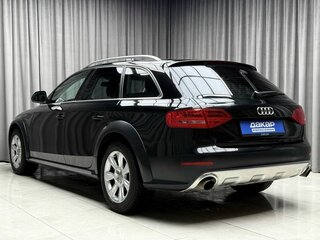 2010 Audi A4 allroad IV (B8), чёрный, 1599000 рублей, вид 4