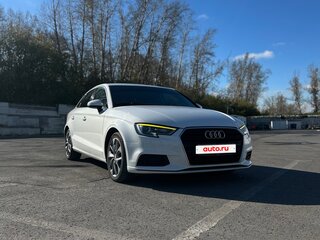 2018 Audi A3 III (8V) Рестайлинг, белый, 1650000 рублей, вид 5