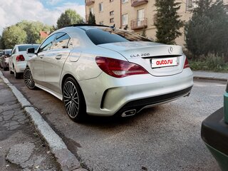 2013 Mercedes-Benz CLA 200 I (C117, X117), серебристый, 1999999 рублей, вид 4