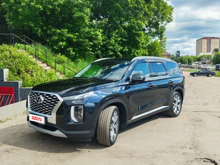 2021 Hyundai Palisade I, синий, 3600000 рублей, вид 1