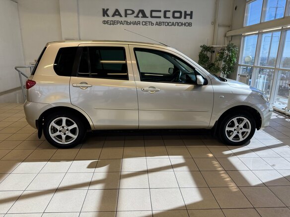 2003 Mazda Demio II (DY), серый - вид 5