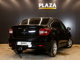 2019 Renault Logan II Рестайлинг, чёрный, 750000 рублей, вид 4