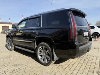 2015 Cadillac Escalade IV, чёрный, 4190000 рублей, вид 3