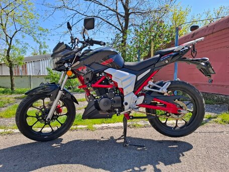 2024 Regulmoto Raptor 250, чёрный, 170000 рублей, вид 1