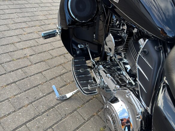 2013 Harley-Davidson Electra Glide, чёрный, 820000 рублей - вид 9