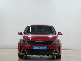 2020 Kia Rio IV Рестайлинг, красный, 1549000 рублей, вид 2