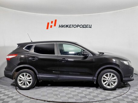 2014 Nissan Qashqai II, чёрный, 1139000 рублей, вид 4