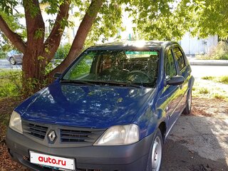 2006 Renault Logan I, синий, 166000 рублей, вид 1