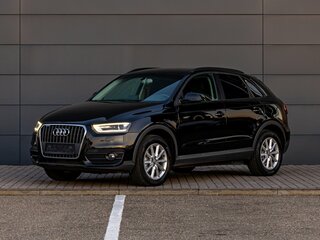 2013 Audi Q3 I (8U), чёрный, 1695000 рублей, вид 1
