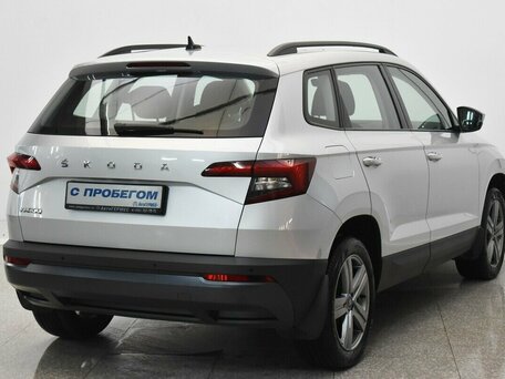 2021 Skoda Karoq I, серый, 2280000 рублей, вид 4