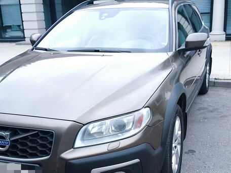 2013 Volvo XC70 II Рестайлинг, бежевый, 1950000 рублей, вид 1