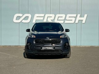 2017 Kia Sportage IV, серый, 1899000 рублей, вид 3