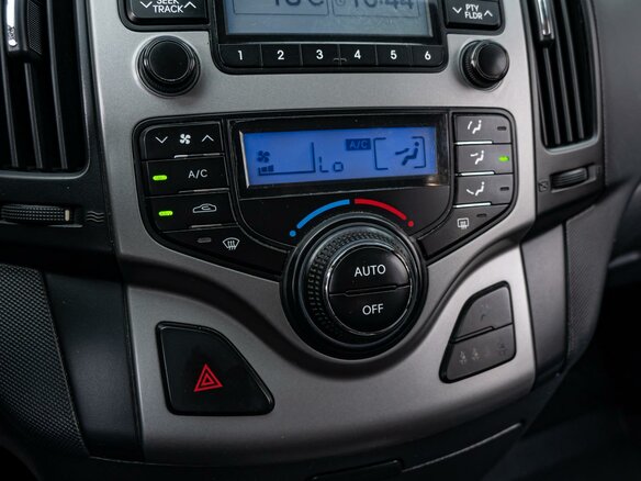 2010 Hyundai i30 I Рестайлинг, синий, 709000 рублей - вид 12