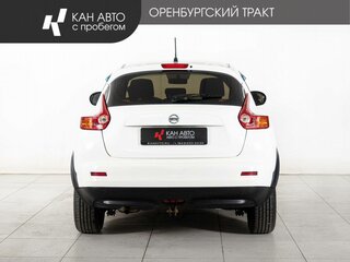 2014 Nissan Juke I, белый, 725000 рублей, вид 4