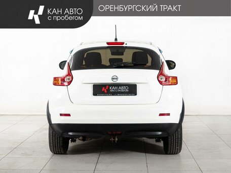 2014 Nissan Juke I, белый, 725000 рублей, вид 4