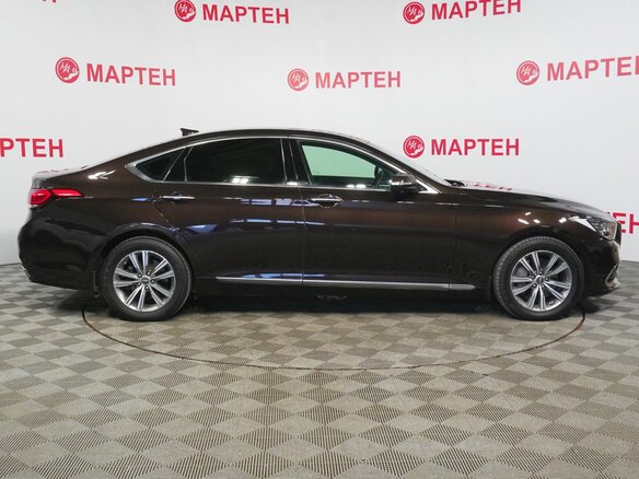 2017 Genesis G80 I, коричневый, 2163000 рублей - вид 4