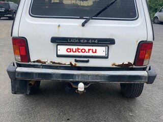 2010 Lada (ВАЗ) 2121 (4x4) I Рестайлинг, белый, 300000 рублей, вид 4