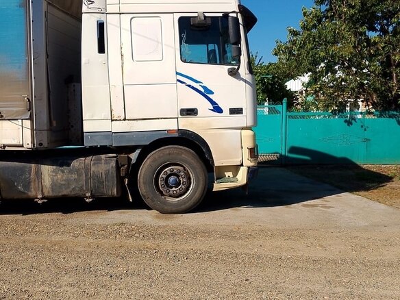 1998 DAF 95XF, белый, 1800000 рублей - вид 5
