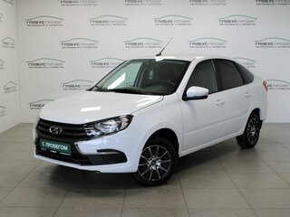 2023 Lada (ВАЗ) Granta I Рестайлинг, белый, 865000 рублей, вид 1