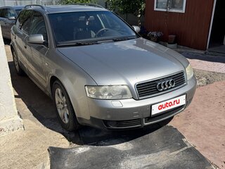 2002 Audi A4 II (B6), серебристый, 550000 рублей, вид 2