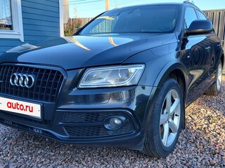 2013 Audi Q5 I (8R) Рестайлинг, чёрный, 2050000 рублей, вид 3