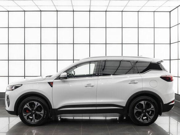 2023 Chery Tiggo 7 Pro Max I, белый, 1879000 рублей - вид 4