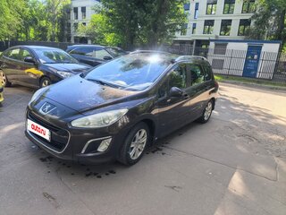 2011 Peugeot 308 I Рестайлинг, коричневый, 600000 рублей, вид 2