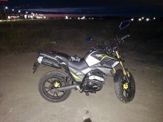 2025 Sharmax Tour Enduro 300, серый, 210000 рублей, вид 3