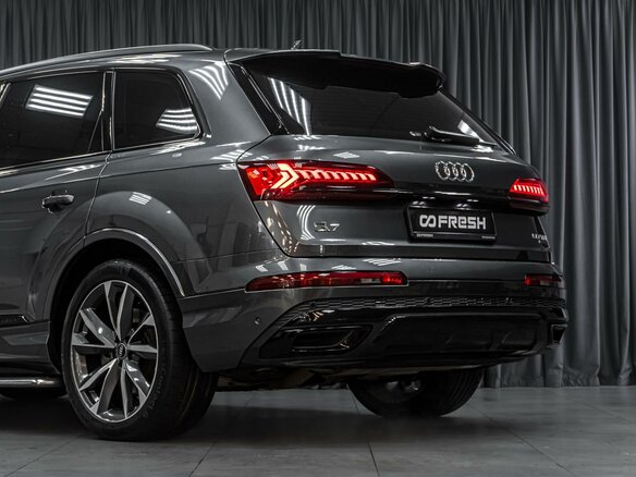 2023 Audi Q7 50 TDI II (4M) Рестайлинг, серый, 11499000 рублей - вид 8