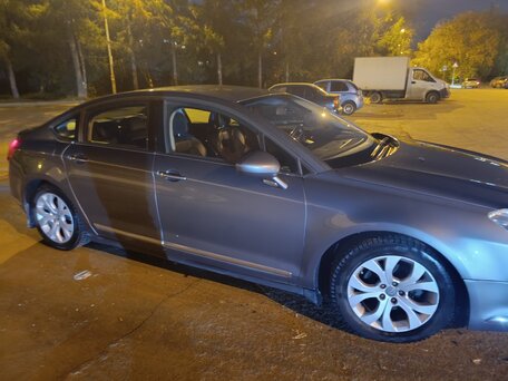 2010 Citroen C5 II, серый, 580000 рублей, вид 3