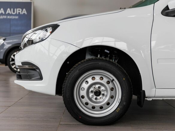 2026 Lada (ВАЗ) Granta I Рестайлинг, белый - вид 24