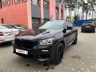 2019 BMW X4 20d II (G02), чёрный, 4750000 рублей, вид 1