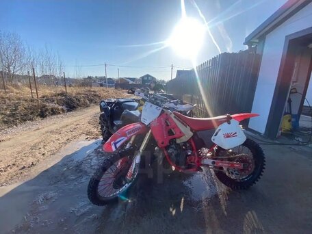 1993 Honda CR 125R, красный, 165000 рублей, вид 1