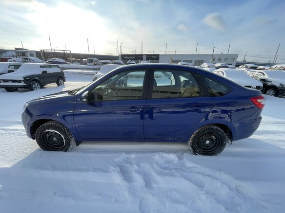 2026 Lada (ВАЗ) Granta I Рестайлинг, синий, 1151000 рублей - вид 14