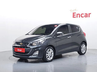 2022 Chevrolet Spark IV Рестайлинг, серый, 922000 рублей, вид 1