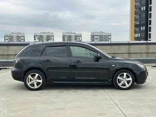 2008 Mazda 3 I (BK) Рестайлинг, чёрный, 310000 рублей, вид 5