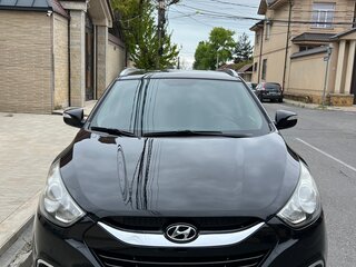 2011 Hyundai ix35 I, чёрный, 1150000 рублей, вид 3