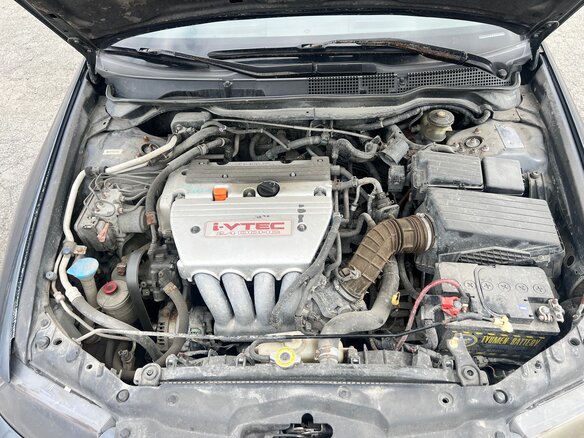 2004 Honda Accord VII, серый, 394000 рублей - вид 14