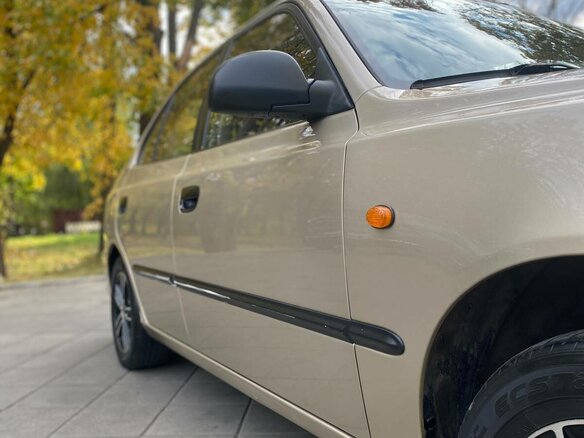 2006 Hyundai Accent ТагАЗ II, жёлтый - вид 8
