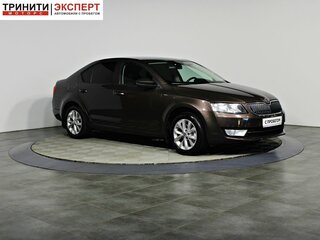2013 Skoda Octavia III (A7), коричневый, 957000 рублей, вид 3