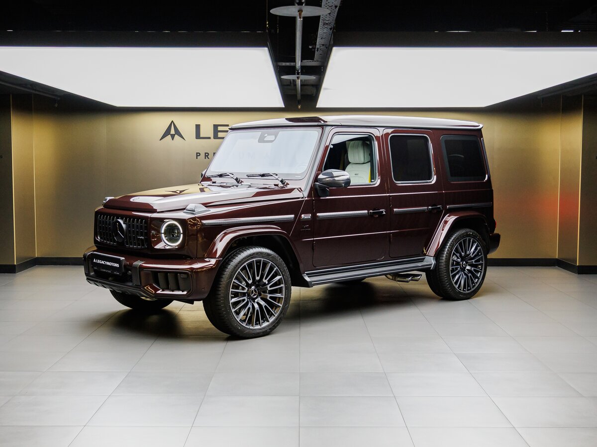 Открыть фотографии: Mercedes-Benz G-Класс AMG II (W465) Рестайлинг