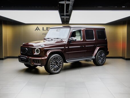 Mercedes-Benz G-Класс AMG II (W465) Рестайлинг