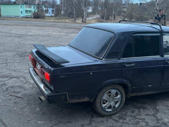 2004 Lada (ВАЗ) 2107, фиолетовый, 160000 рублей - вид 8