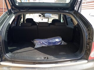 2008 SsangYong Actyon 6-speed I, чёрный, 510000 рублей, вид 2