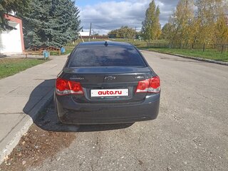 2009 Chevrolet Cruze I, чёрный, 520000 рублей, вид 3