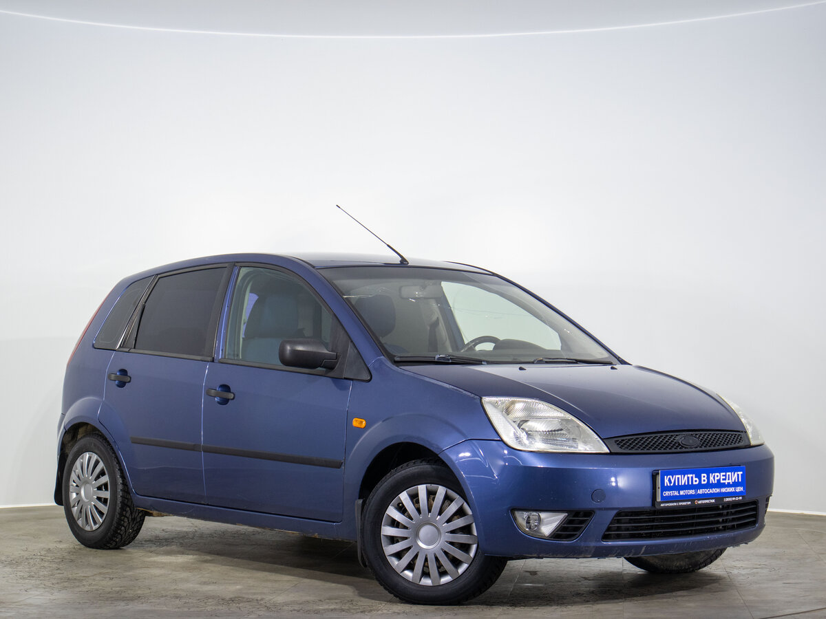 Открыть фотографии: Ford Fiesta Mk5