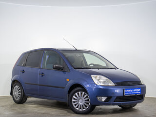 2005 Ford Fiesta Mk5, синий, 189000 рублей, вид 1